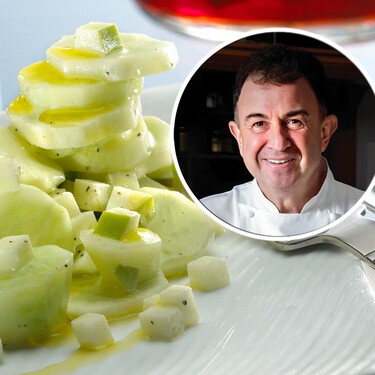 Martín Berasategui tiene la receta perfecta para combatir el calor: “Un plato ligero, fresco y lleno de sabor” 