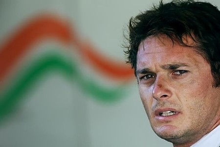 Giancarlo Fisichella desmiente los posibles contactos con Ferrari