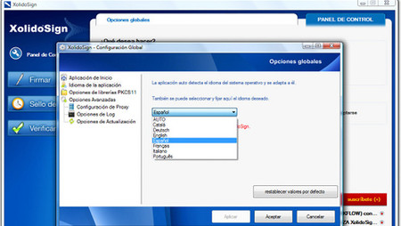 XolidoSign lanza nueva versión con una configuración más sencilla