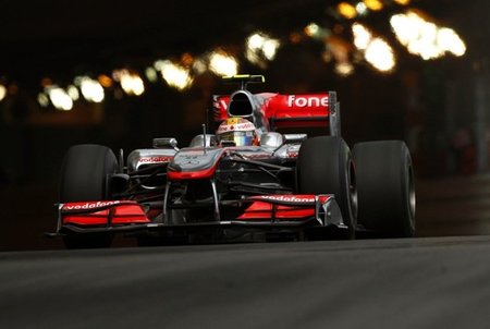 McLaren usará un coche provisional en el primer test 2011
