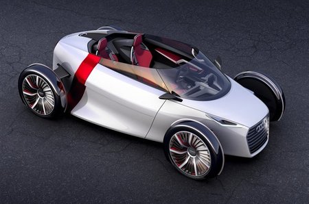 Nuevas imágenes del Audi Urban Concept