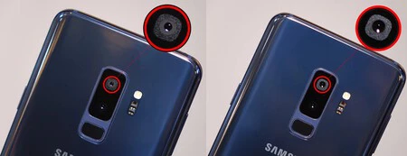 Apertura variable del Galaxy S9 Apertura variable del Galaxy S9