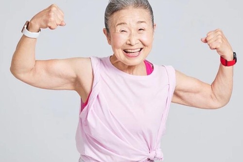 La japonesa de 90 años que es entrenadora