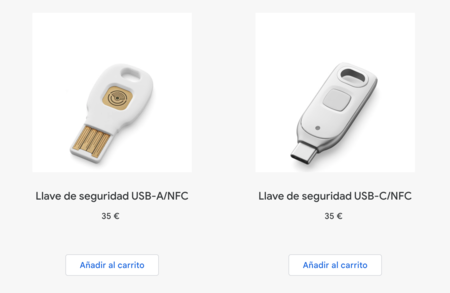 llave de seguridad google titan