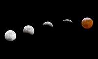 Último eclipse total de luna de la década en España