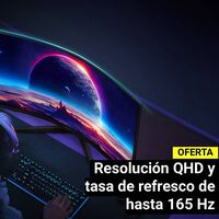 PcComponentes deja a precio de liquidación el monitor Samsung para gaming: un Odyssey de 27 pulgadas con 48% de descuento 
