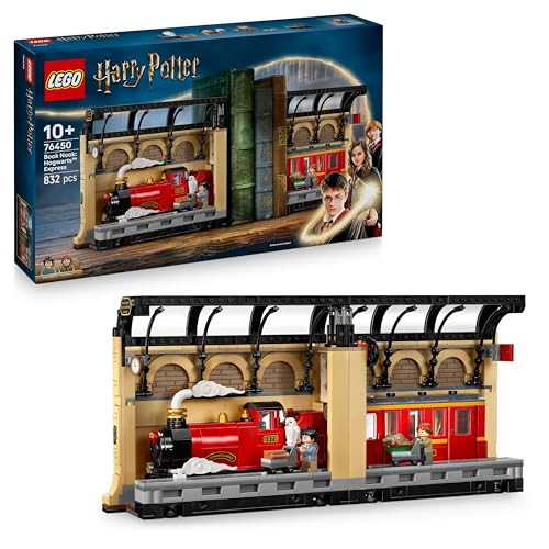 LEGO 76450 Harry Potter Rincón Entre Libros: Expreso de Hogwarts - Sujetalibros