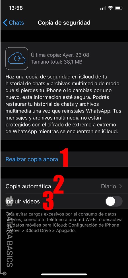 Cómo activar y automatizar las copias de seguridad en tu iPhone a través de iCloud