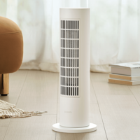Haz frente a la ola de frío con la torre calefactora inteligente Xiaomi Smart Tower Heater Lite rebajada 30 euros en PcComponentes