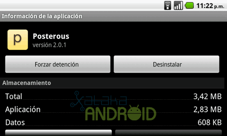 Tumblelog en Android