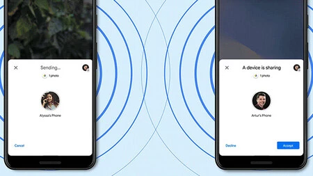 Así funciona Nearby, el AirDrop desconocido que los móviles Android incluyen