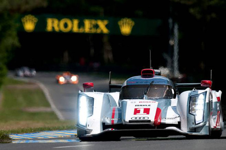 24 horas de Le Mans 2012: Audi domina en la primera sesión de calificación