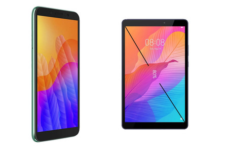 Huawei Y5p y Huawei MatePad T8: nuevo móvil y tablet de Huawei por poco más de 100 euros al cambio