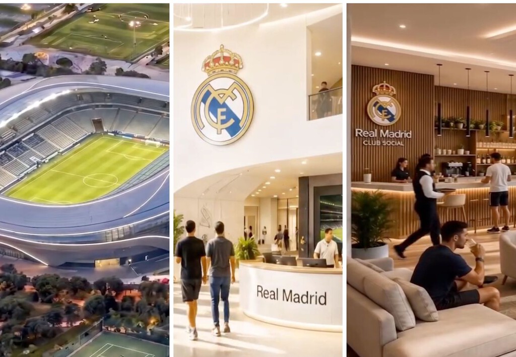 Un solar de 85 hectáreas, hotel de lujo, ágora para 25.000 socios: las locas ideas de las locas elecciones del Real Madrid