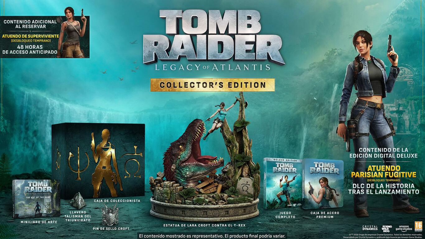 Edizione Colezionista Tomb Raider Legacy