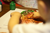 Queremos que nuestros hijos experimenten pero sin mancharse