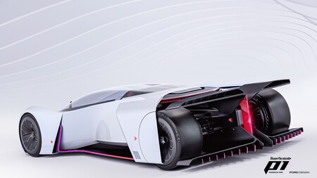Team Fordzilla P1, el hiperdeportivo virtual salta de la pantalla y se materializa en el mundo real 35 Team Fordzilla P1 Racecar 11