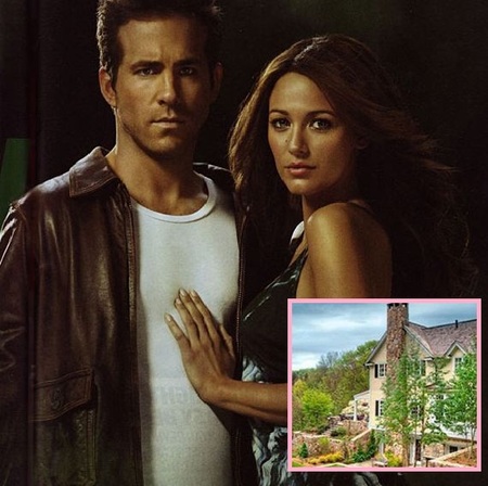 Las Casas de los Famosos: Ryan Reynolds y Blake Lively