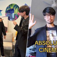 Spider-man señalándose así mismo y la pose de "Absolute Cinema". Hideo Kojima abraza el meme y conoce a su clon brasileño de internet