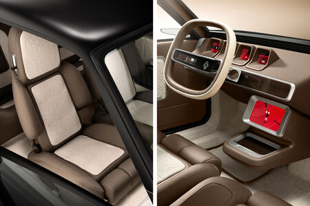 Asientos Interior R17 Electrico