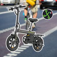 Mercado Libre remata esta bicicleta eléctrica plegable perfecta para completar traslados a la escuela o el trabajo 