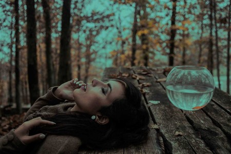 Poesía, belleza e intimidad en los etéreos retratos de Stefania Sammarro