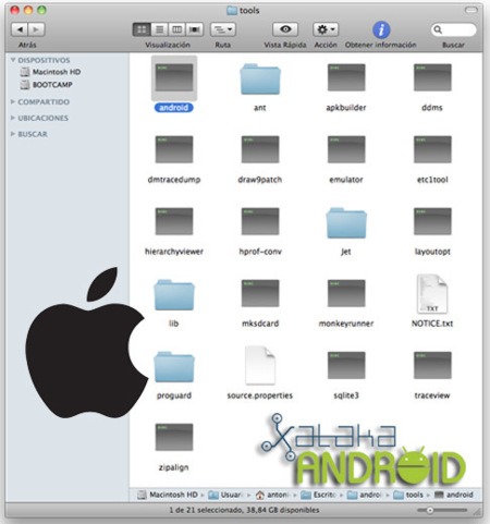 sdk android mac