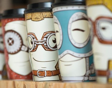 Muestra tu estado de humor con tu taza de café
