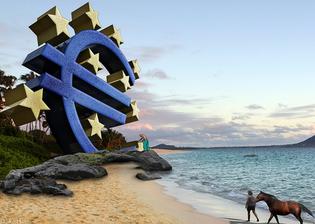 La eurozona se asoma al precipicio