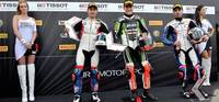 Superbikes Europa 2012: cuarta superpole para Tom Sykes y primera para Jules Cluzel en Supersport 