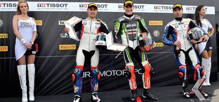 Superbikes Europa 2012: cuarta superpole para Tom Sykes y primera para Jules Cluzel en Supersport
