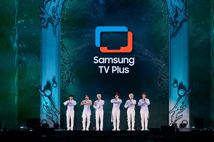 Concierto Samsung TV Plus