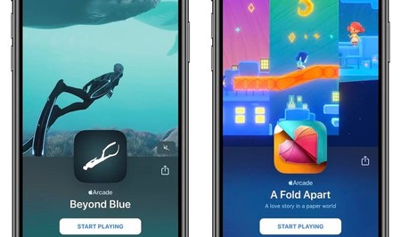 Apple Arcade estrena dos nuevos juegos: 'Beyond Blue' y 'A Fold Apart'