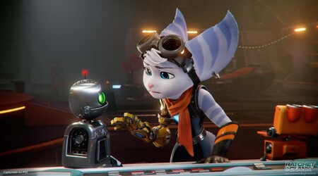 Rivet, la nueva Lombax, es la protagonista del primer gameplay tráiler en castellano de Ratchet & Clank: Una Dimensión Aparte