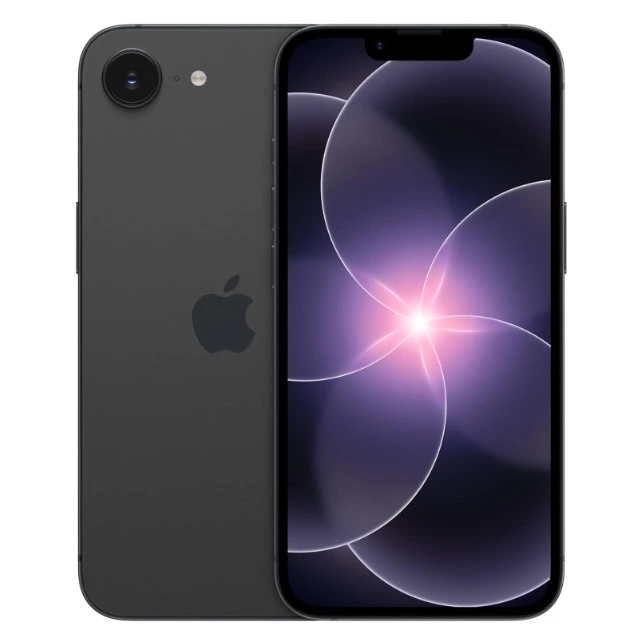 Apple iPhone 17e de 256 GB: Pantalla Super Retina XDR de 6,1 Pulgadas, Chip A19, autonomía para Todo el día, cámara Fusion de 48 Mpx; Negro