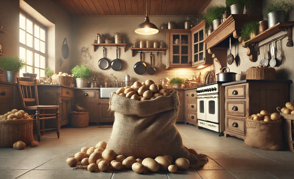 Este es el error común al guardar patatas: Expertos revelan el mejor lugar para conservarlas frescas por más tiempo