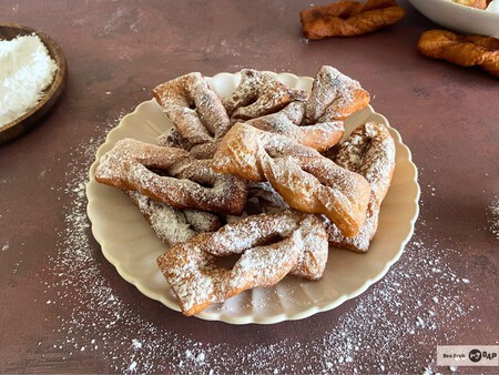 Calzones rotos, así se hace el exquisito dulce chileno de masa frita
