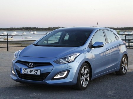 Hyundai i30 Frontolateral
