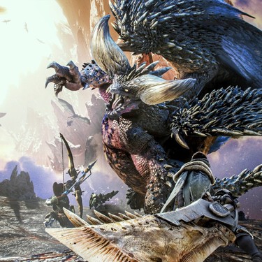 Imagen De Monster Hunter World