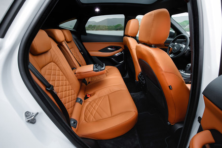 Jaguar E-PACE, prueba contacto