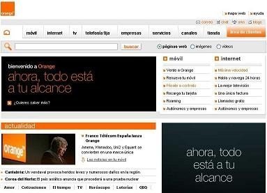 Lanzado Orange.es, adiós a Amena