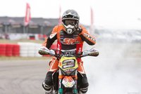 Alcarrás corona a los Campeones de España 2010 de Supermotard