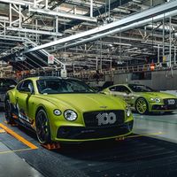 El primer Bentley Pikes Peak Continental GT by Mulliner sale de la línea de producción