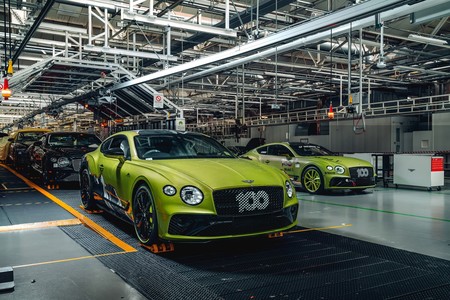 El primer Bentley Pikes Peak Continental GT by Mulliner sale de la línea de producción