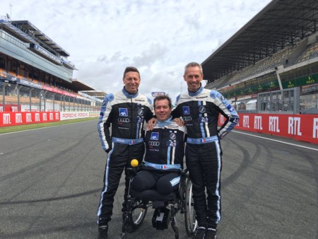Un reto personal este año en el box 56 de las 24 Horas de Le Mans