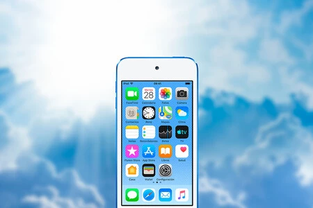 iPodタッチアップル