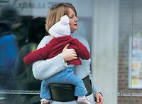 Hippychick hipseat, para cargar al bebé sin dolor de espaldas