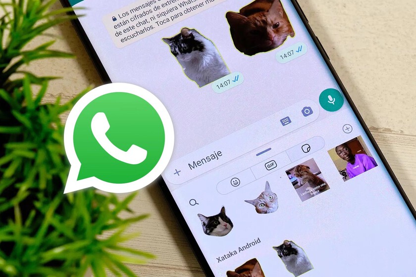 WhatsApp añade mas personalización: puedes elegir cómo y cuándo ver los stickers y los GIFs