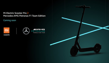 Xiaomi Mi Electric Scooter Pro 2 Mercedes F1 Edition 2020