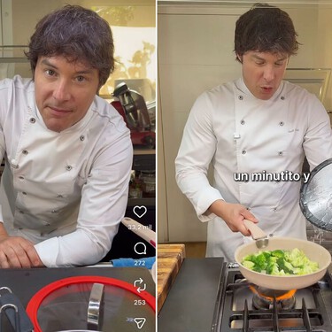 El chef Jordi Cruz, sobre cómo usar las tapas de ollas y sartenes: “Una herramienta sencilla que muchos olvidan” 